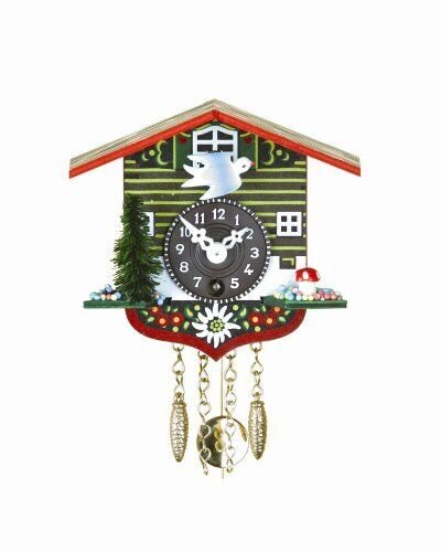 Black Forest Clock Swiss House TU 62 PQ