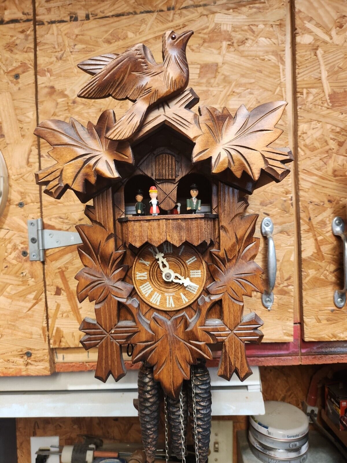 black forest cuckoo clock germany