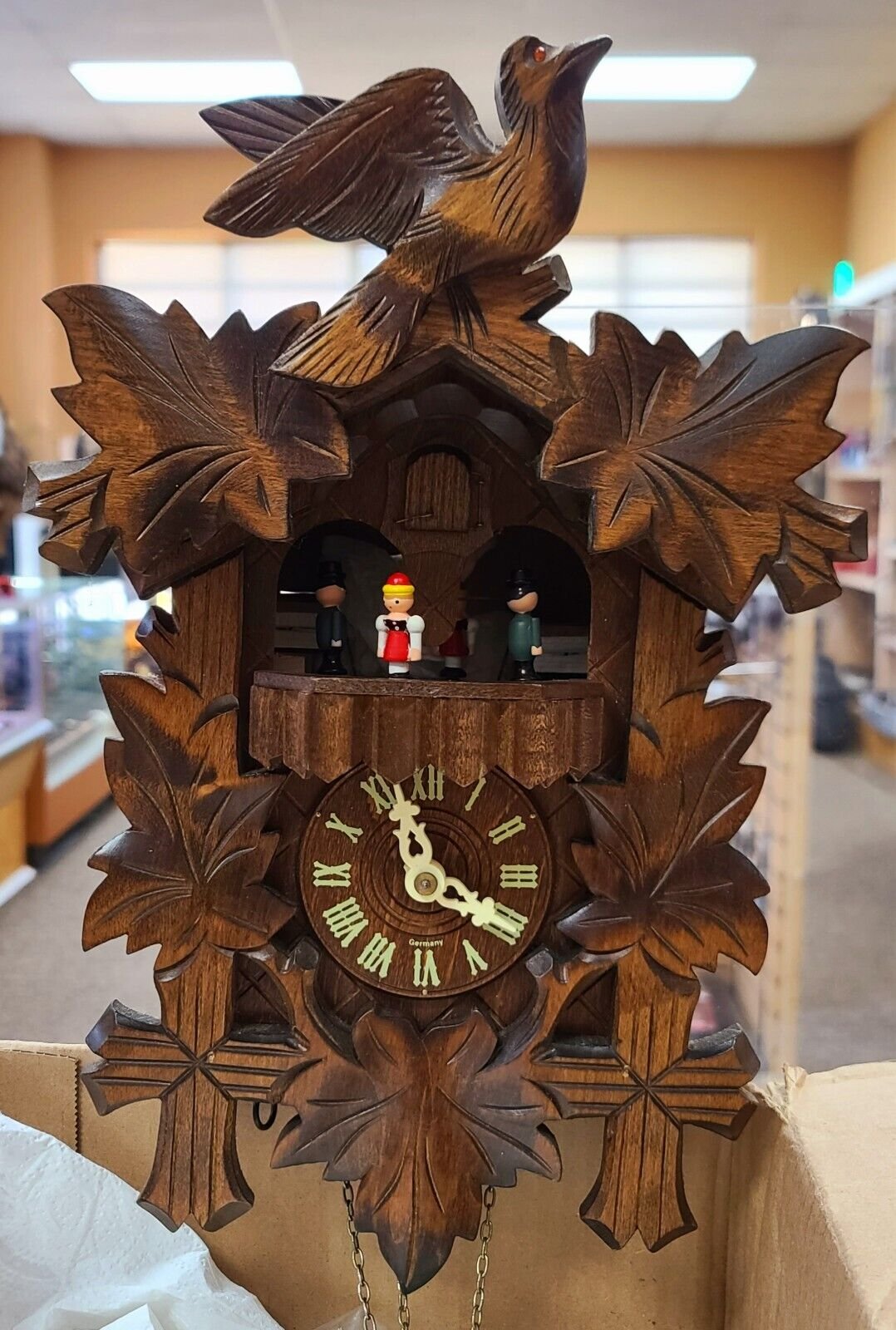 Black Forest Cuckoo Clock Intrepid Series German