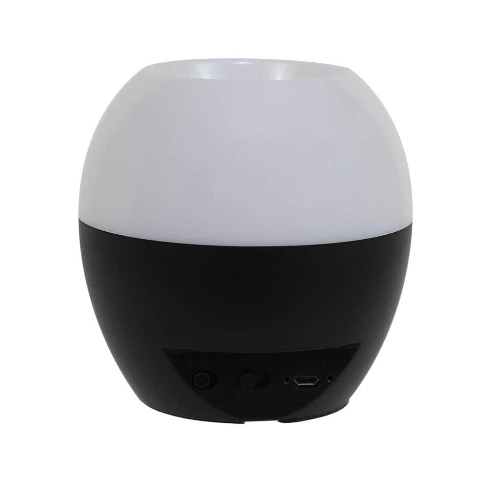 Bluetooth Wireless Speaker with Color Changing LED Lamp