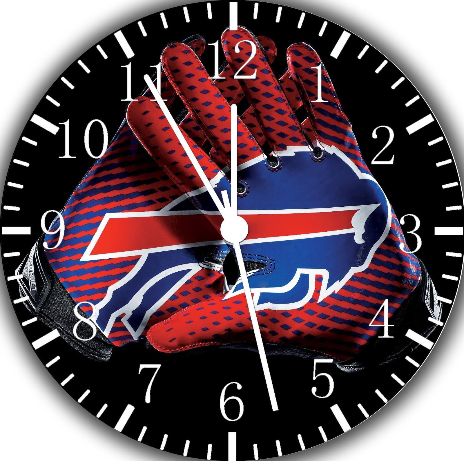 Buffalo Bills Frameless Borderless Wall Clock Nice For Gifts or Decor F118