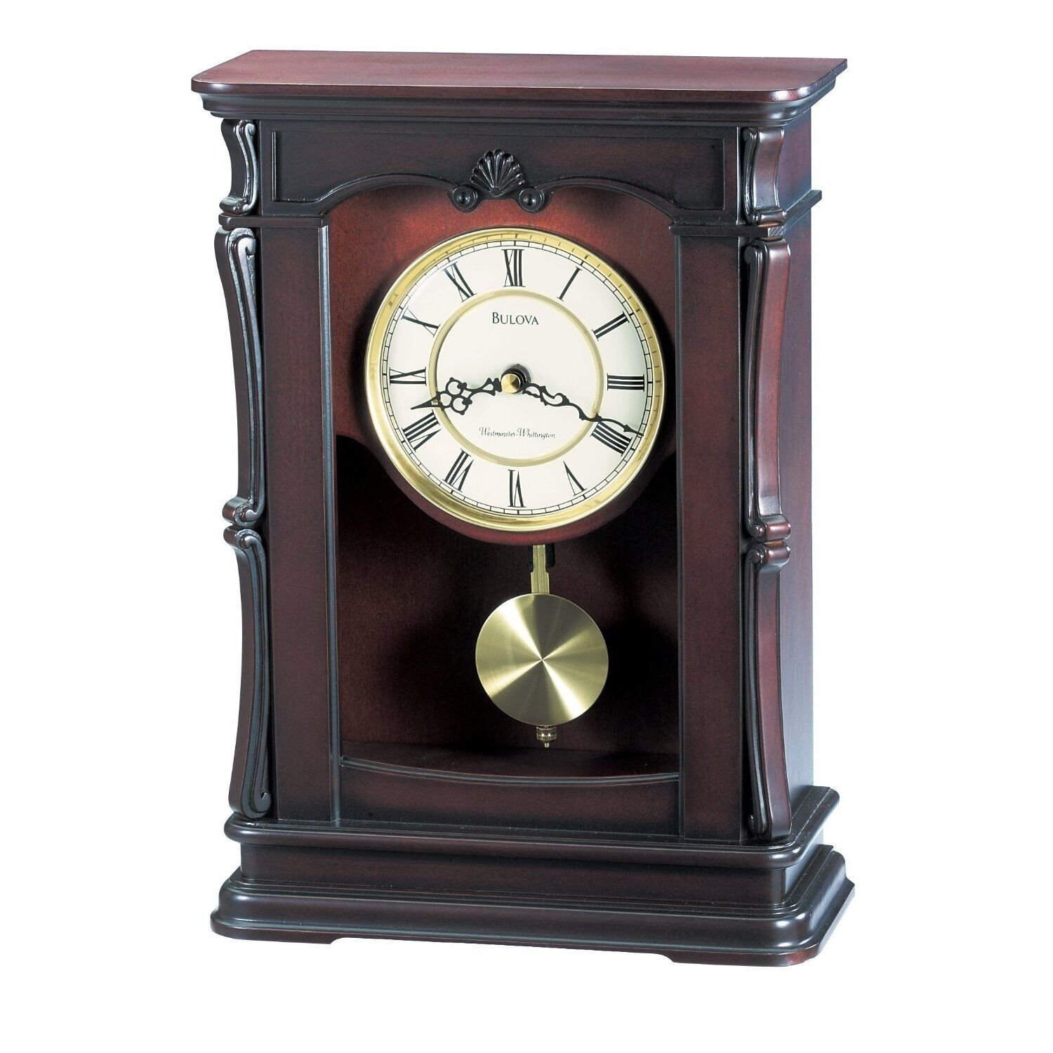 Best Bulova Dalton Walnut Mantel Clocks