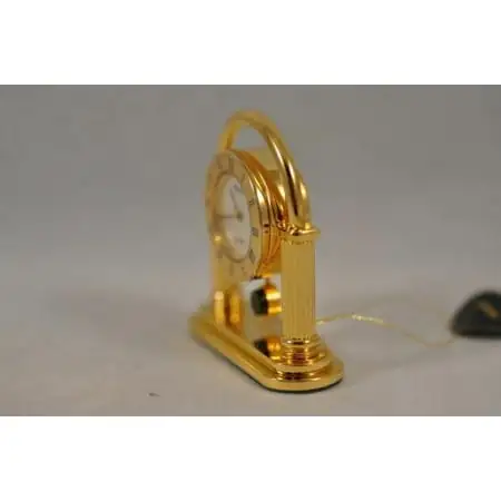 Bulova B 0567 Berkeley Mini Collectors Executive Desk Clock Watch photo