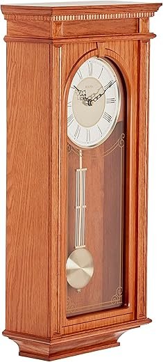 Best Bulova Oak Wall Clocks