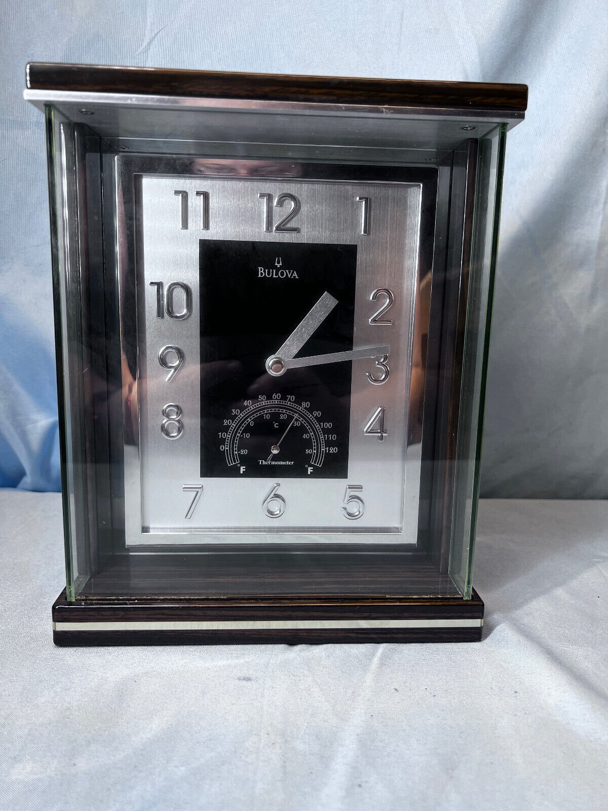 Bulova Desktop Clock