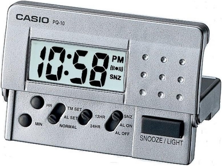 Best Casio Digital Travel Alarm Clocks