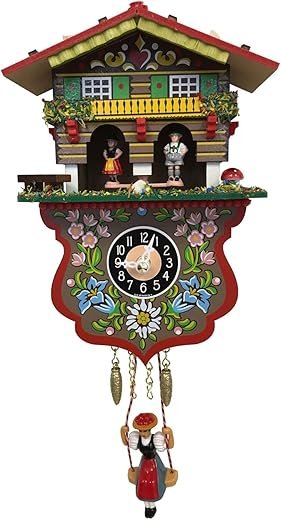 Best Boy Girl Weather House Cuckoo Clocks