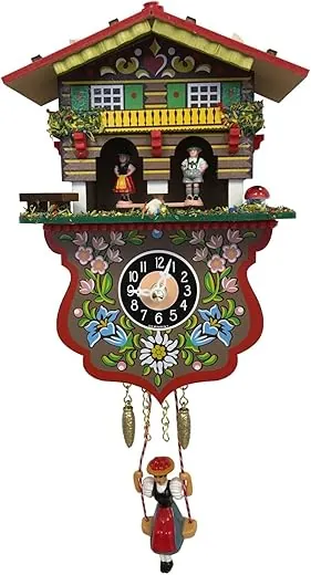 Best Boy Girl Weather House Cuckoo Clocks