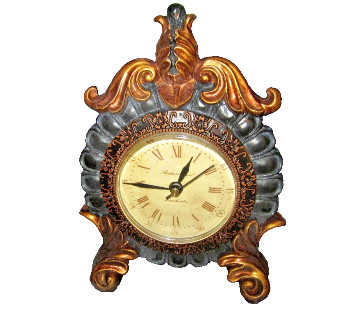Clock Vintage Antique Design Table Desk Top Decorative Gift