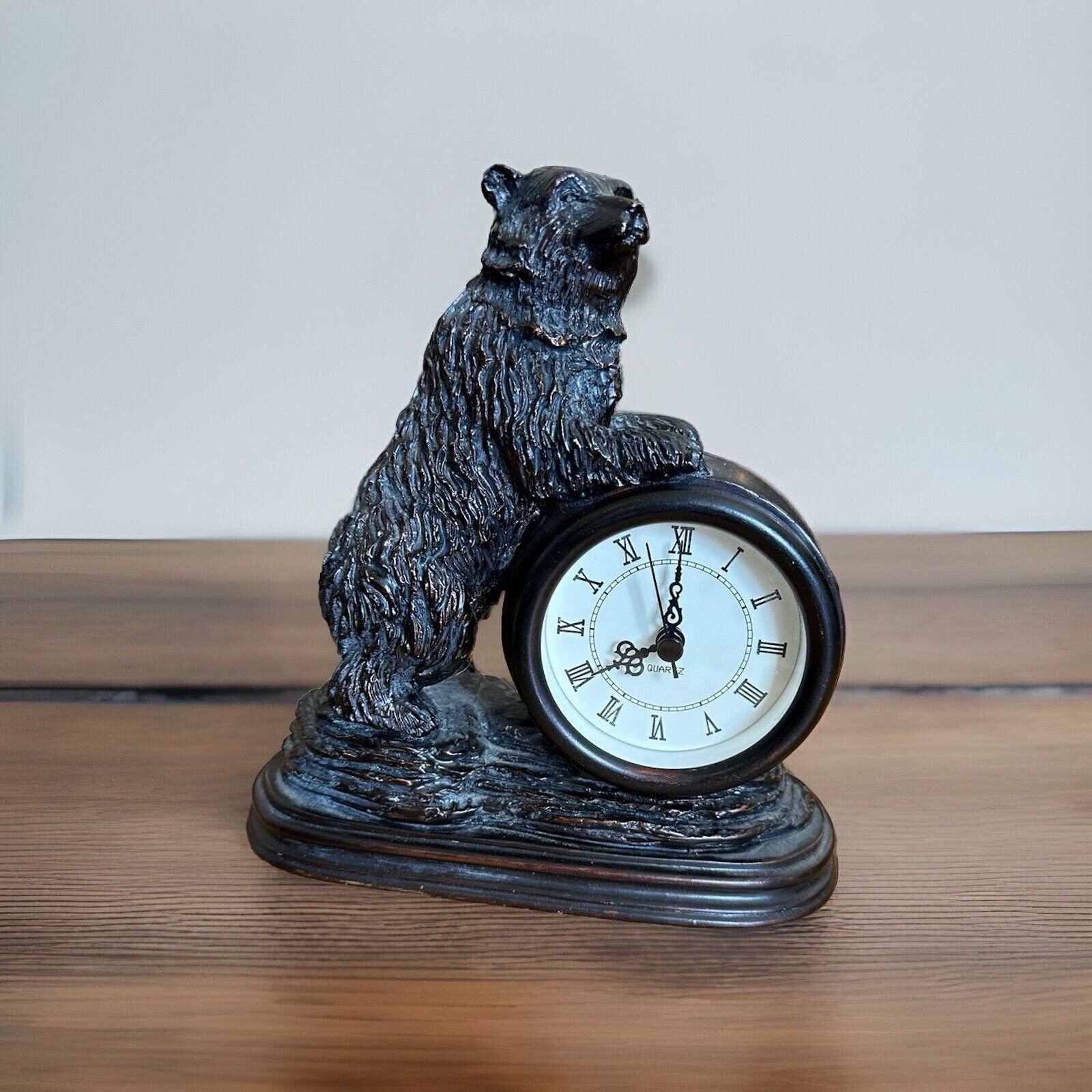 Collectible Bear Clock - Read Description