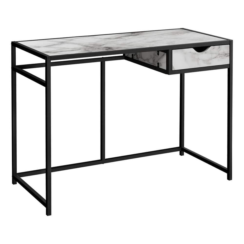 COMPUTER DESK - 1 STORAGE DRAWER / METAL FRAME - 42"L -...