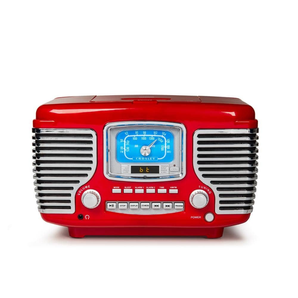 Corsair Radio Cd Player in Red
