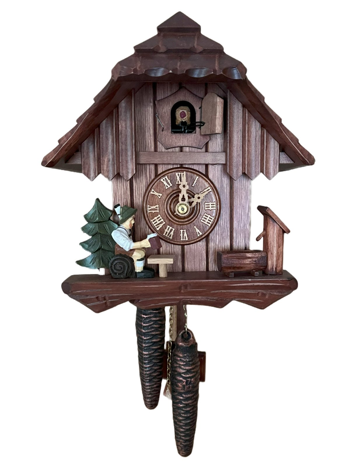 Cuckoo Clock - 1 Day Mechanical - Prost! The Beer Drinker