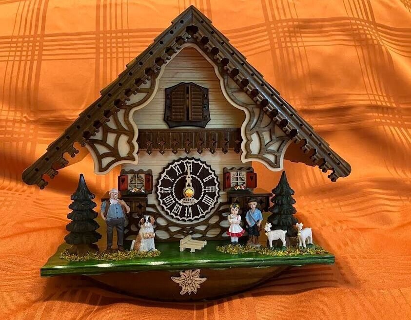 Best Black Forest Saint Bernard Cuckoo Clocks