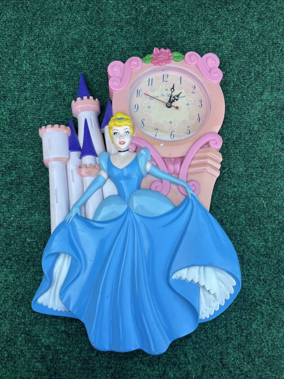 Best Cinderella Castle Wall Clocks
