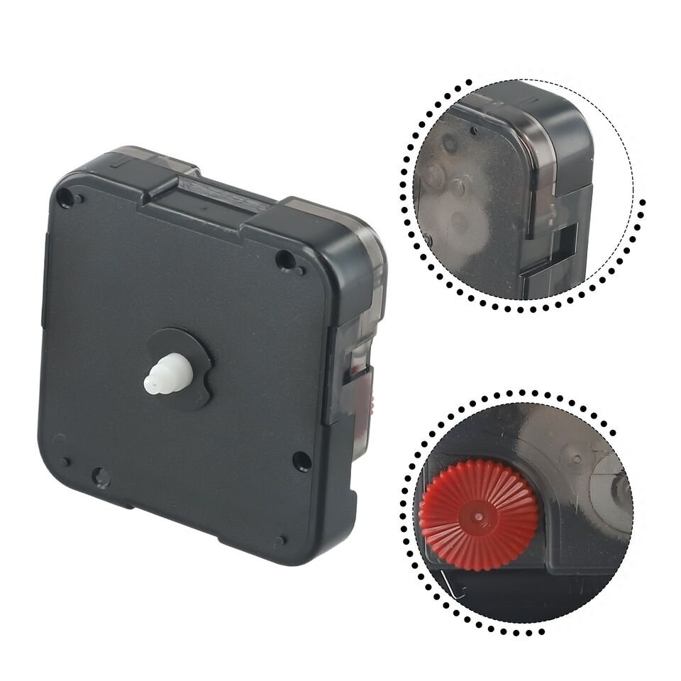 DIY Quartz Clock Movement Mechanism Sweep Silent Wall Clock Repair Kits Replace
