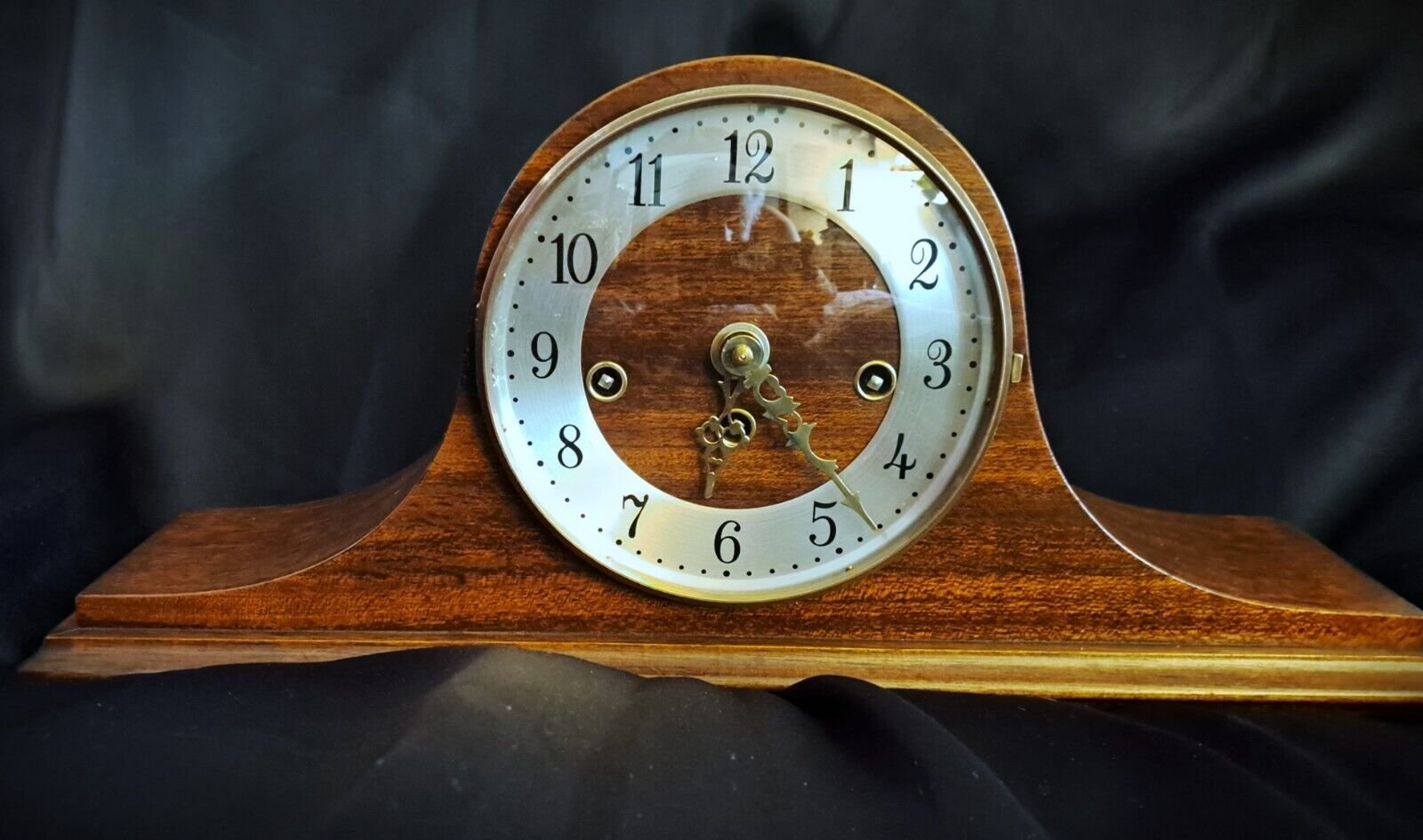 Elgin by Welby Hemler 340-020 5 Hammers Mantle Clock Westminster Sounds