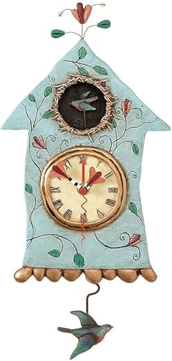Best Birdhouse Wall Clocks