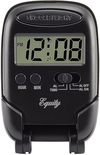 Best Elgin Travel Alarm Clocks