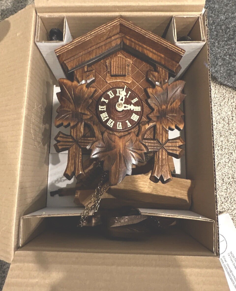 German Black Forest Cuckoo Clock Handmade | Authentic Craftsmanship