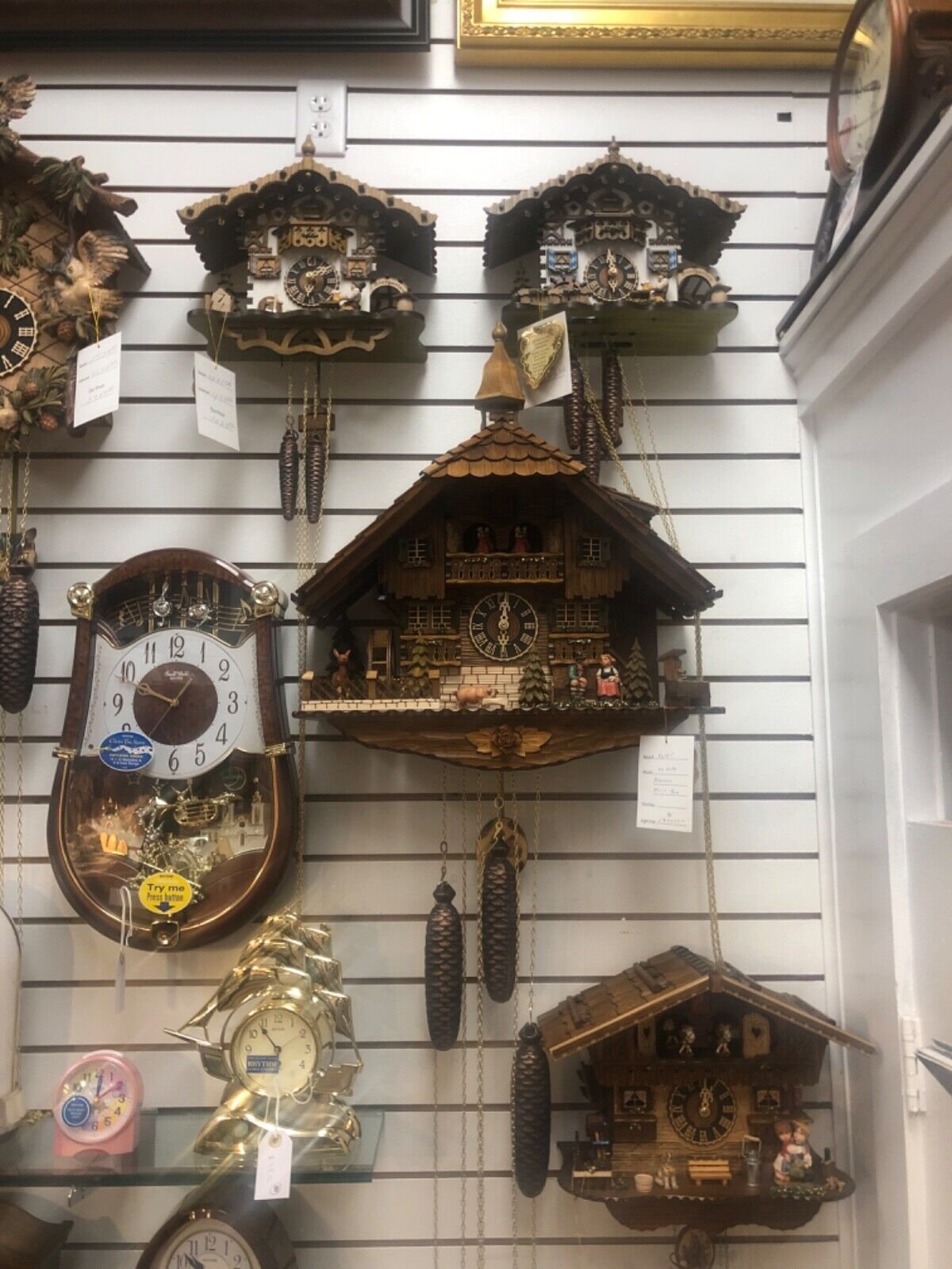 german black forest cuckoo clocks