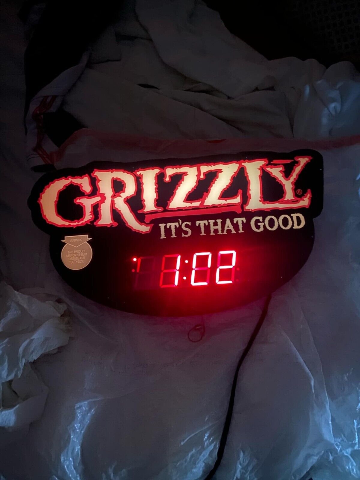 Grizzly Clock