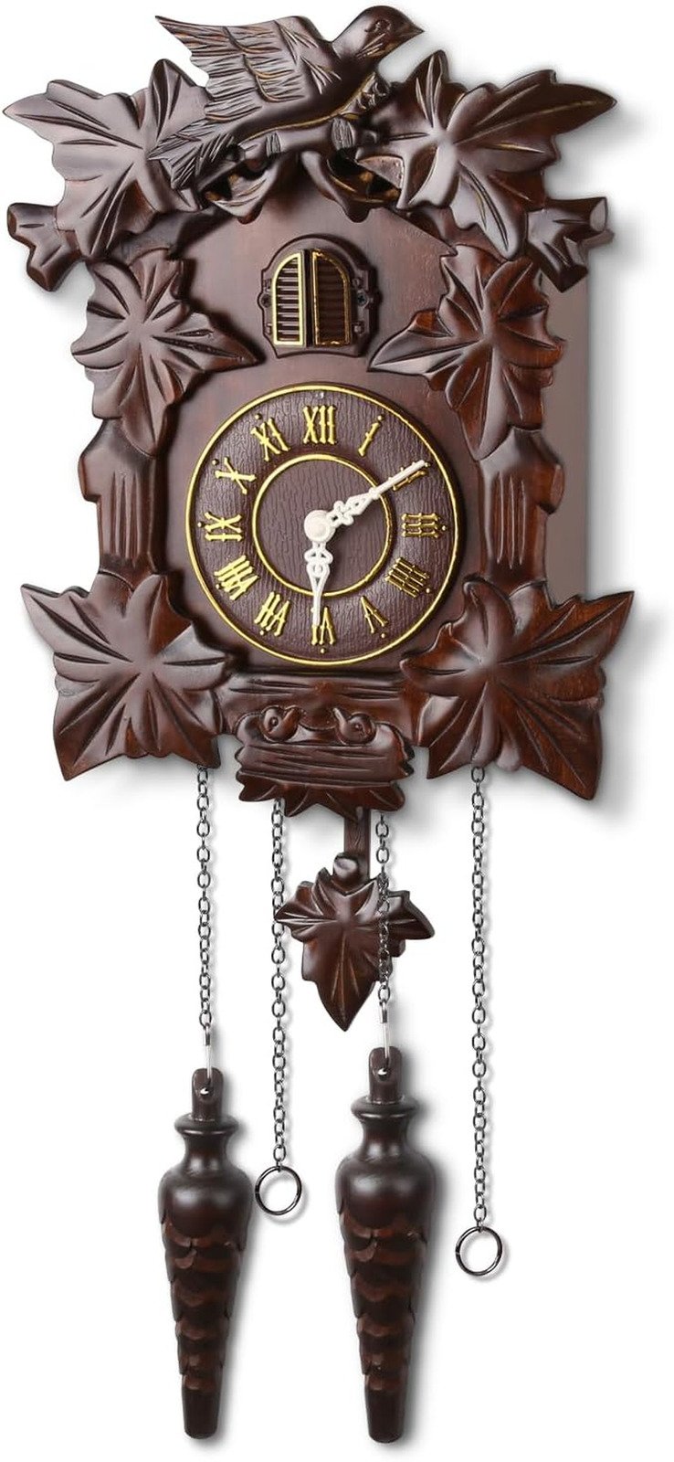 Handcrafted Wood Cuckoo Clock MX313