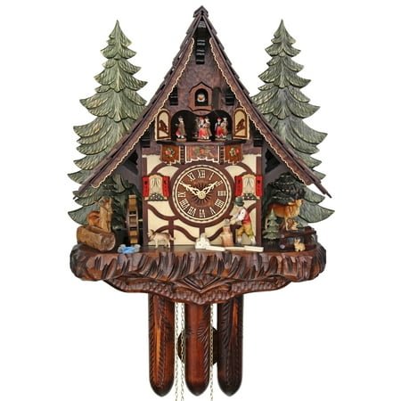 HerrZeit by Adolf Herr Cuckoo Clock - Hans The Woodchopper