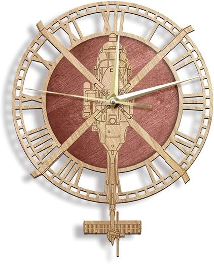 Best Helicopter Desk Clocks