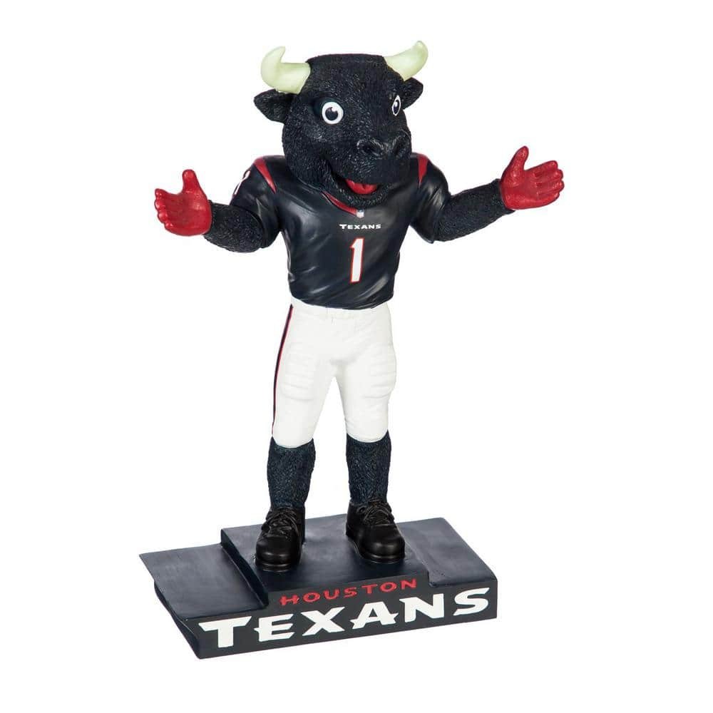 Houston Texans Team Mascot Garden Statue