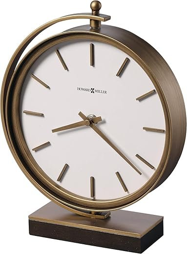 Best Howard Miller Britannia Brass Wheel Clocks