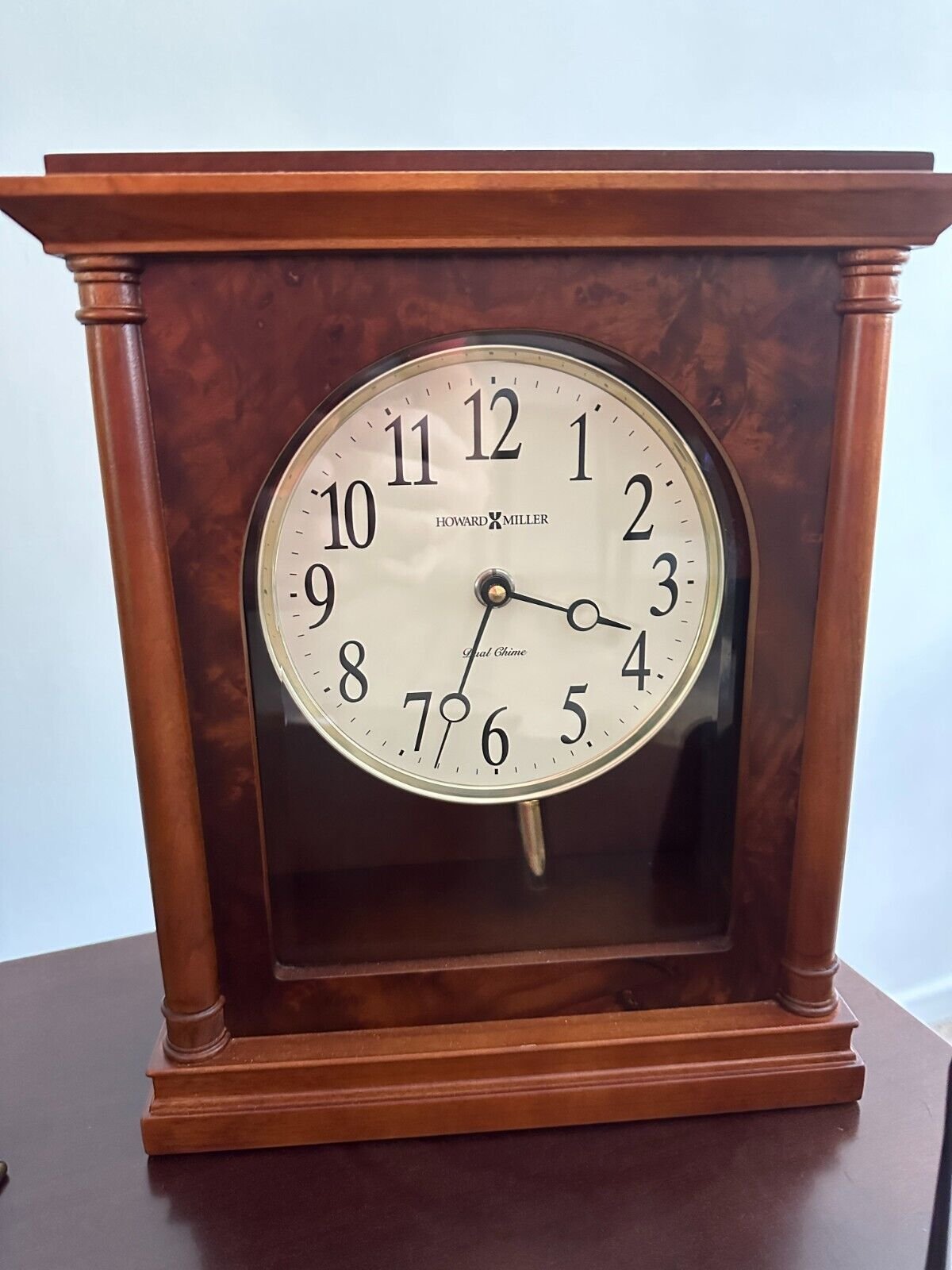 Howard Miller 635-131 Candice Mantel Clock