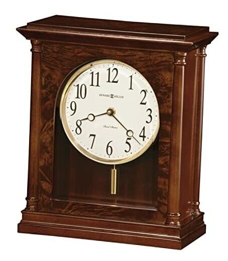 Howard Miller Candice Mantel Clock 635-131 – Americana Cherry Home Decor with