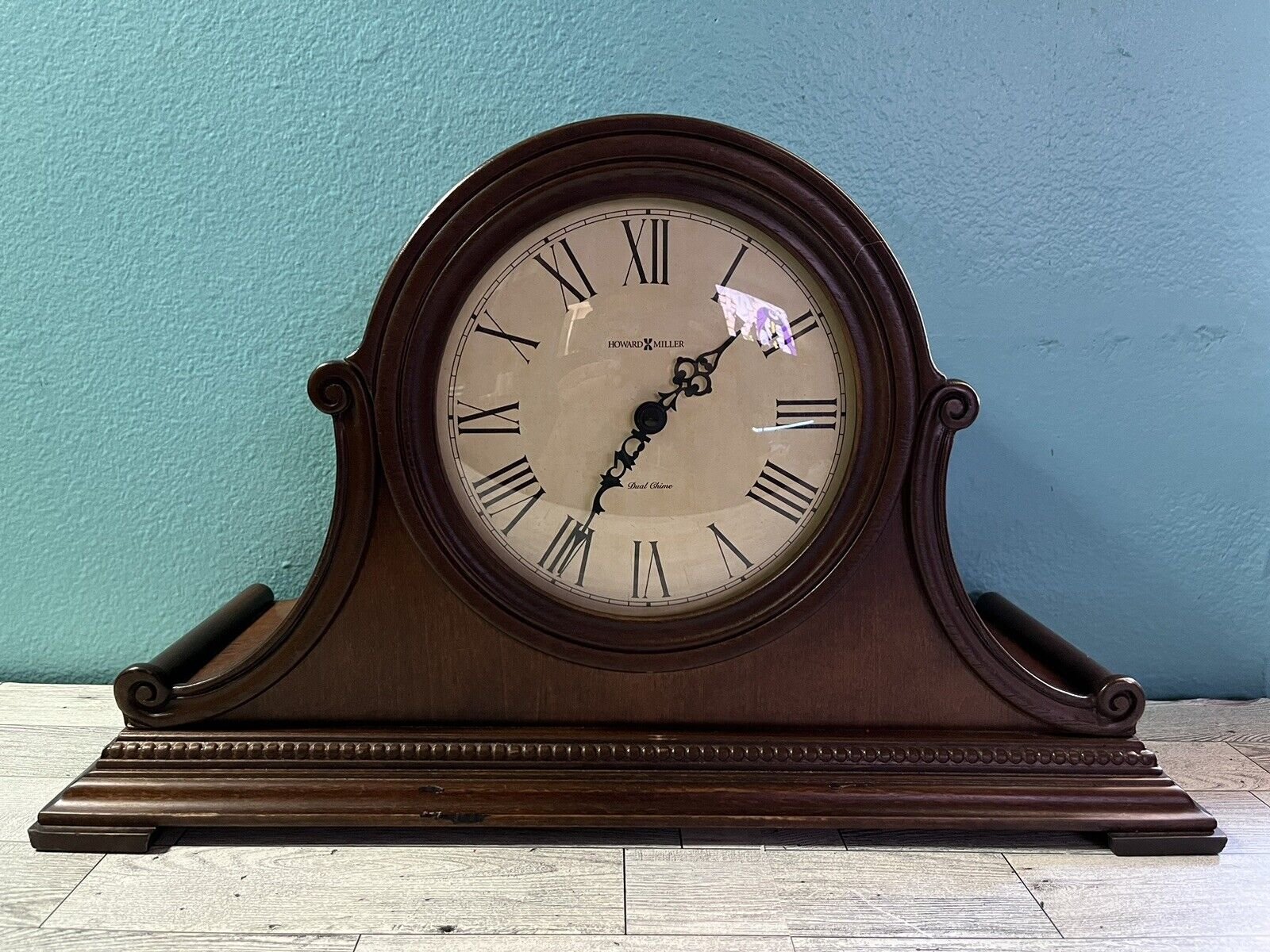 Howard Miller Hampton Dual Chime Mantle Clock 630-150