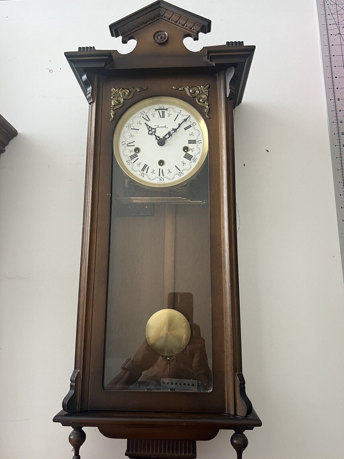 JAUCH WALL CLOCK