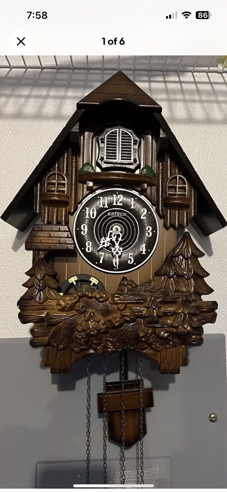 Kaiser Cuckoo Clock