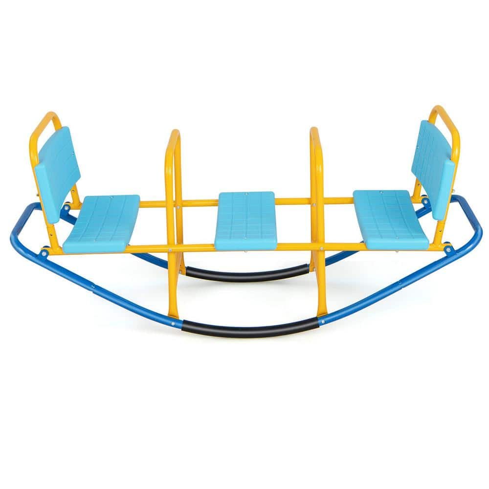Kids Teeter Totter Outdoor Teeter Totter Gift for Children Boys Girl