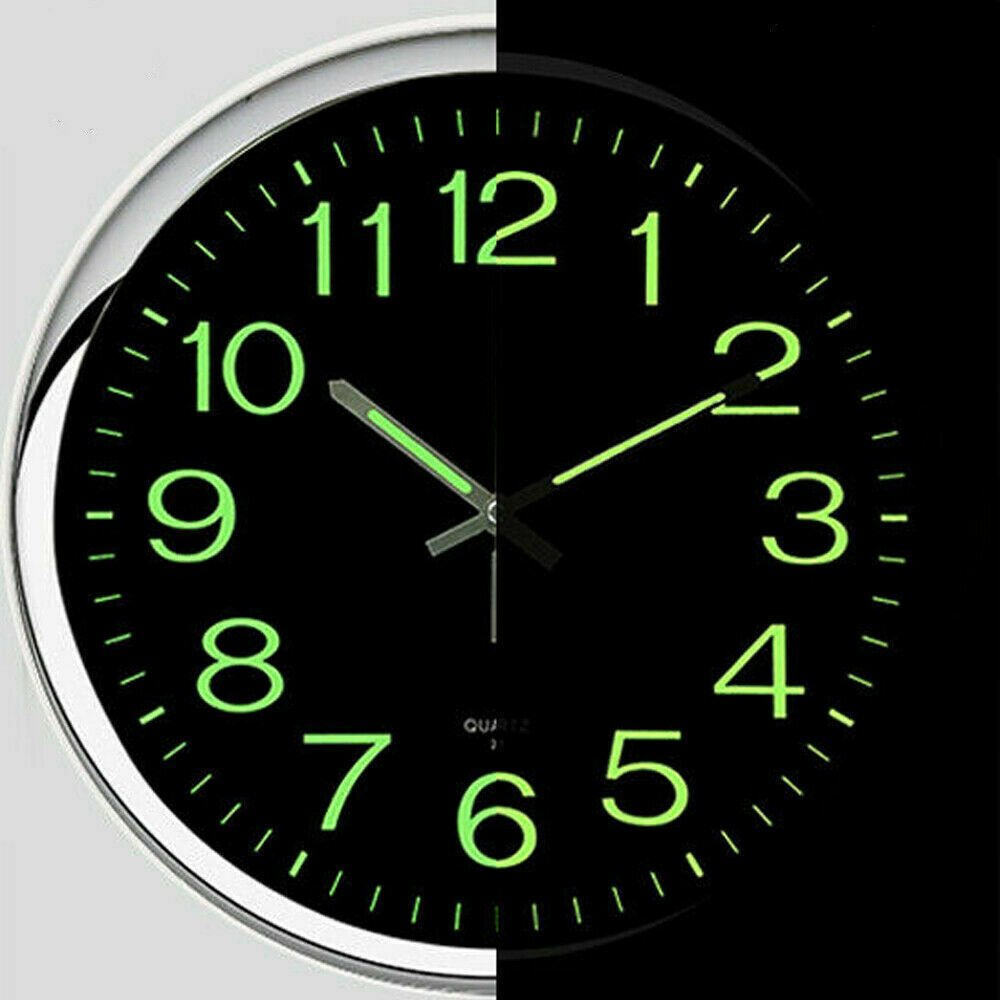 Best Numeral Blue Led Wall Clocks