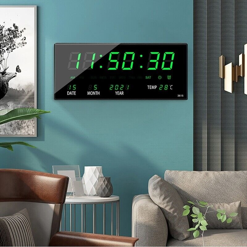 Best Digital Led Wall Clocks