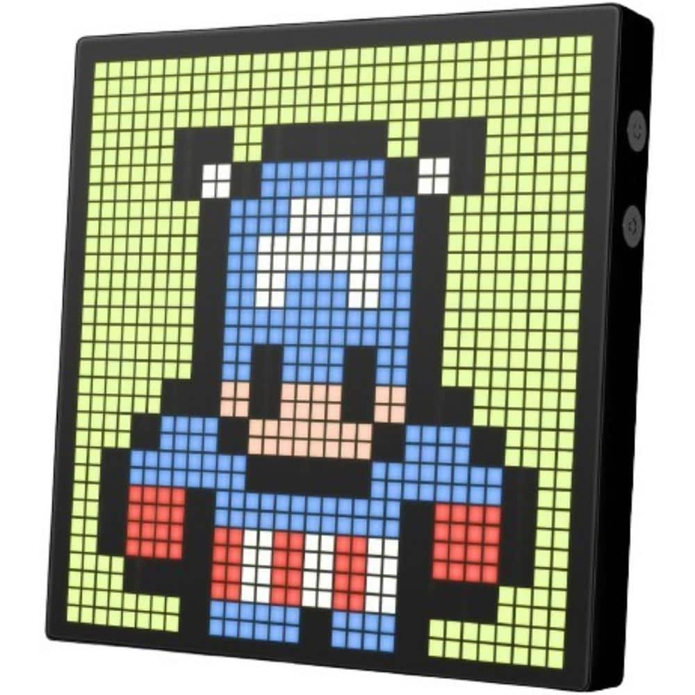 LED 32x32 Programmable Pixel Art Display with APP Control, Smart Digital Clock...