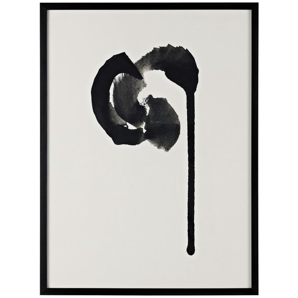 Make Your Mark Framed Mixed Media Abstract Wall Art 4 in. x...