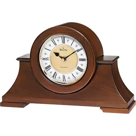 Mantel Clock with Westminster Chime photo Mantel Clock with Westminster Chime featured image