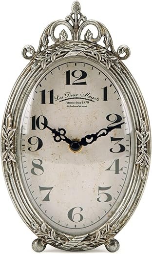 Best Antique Style Oval Desk Clocks