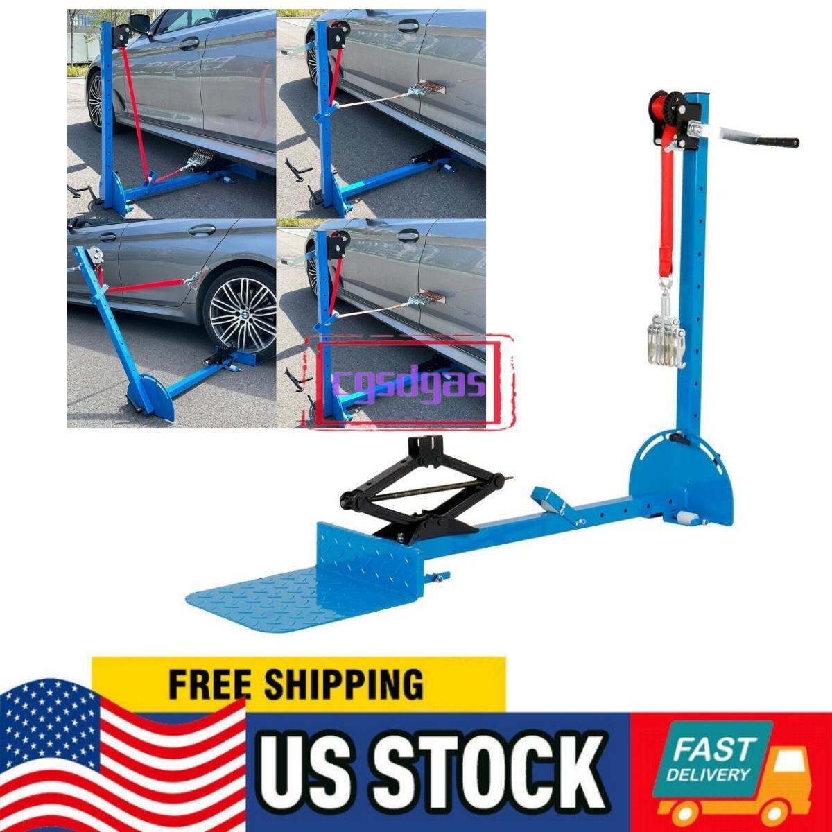 OLYM Pulling Systems Machine Car Auto Repair Shop US
