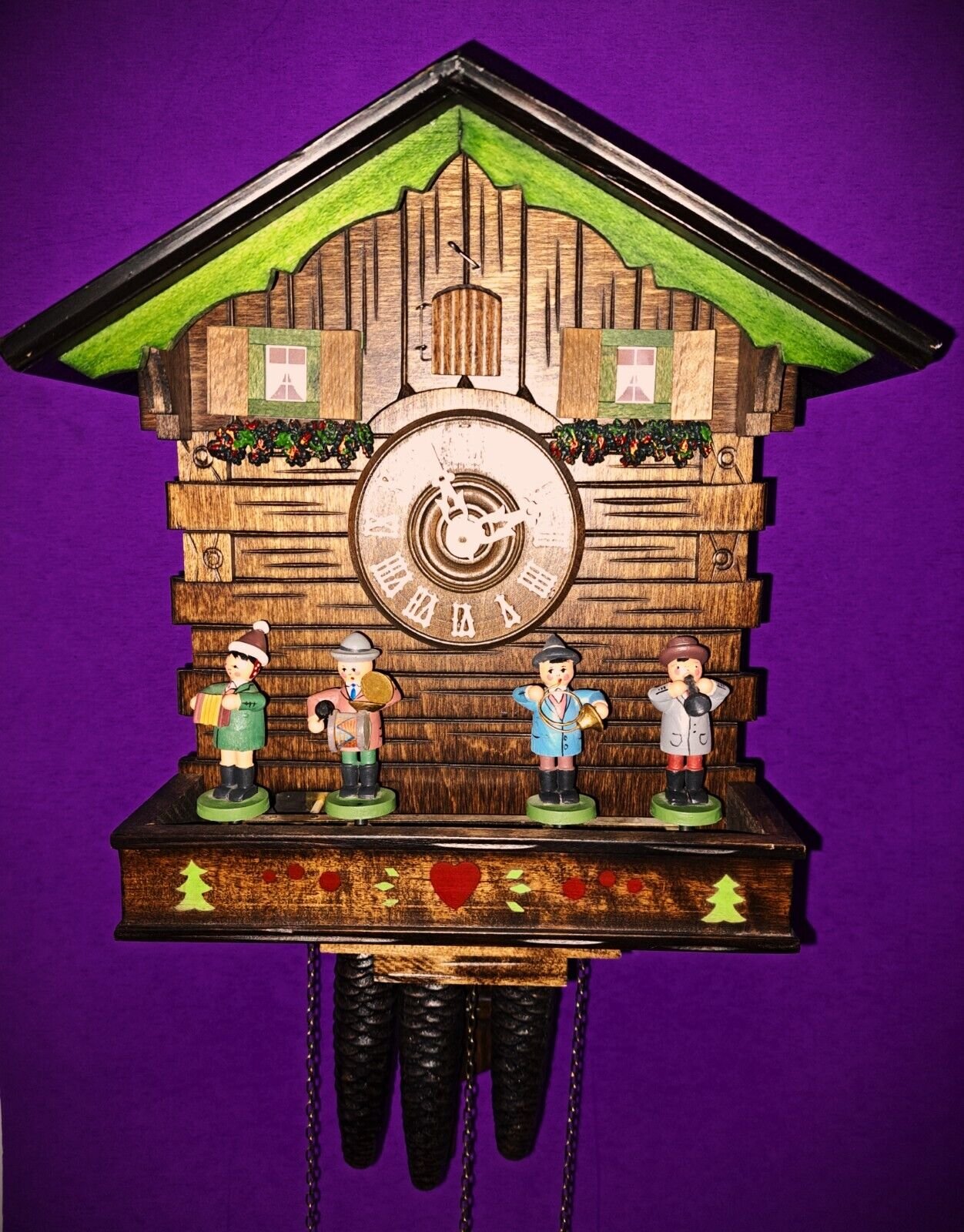 Oompah Band Musical Cuckoo Clock #7