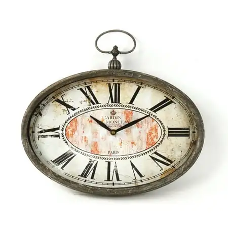 Paris Oval Clock photo Paris Oval Clock photo