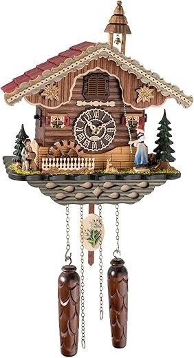 Best Moving Bell Ringer Cuckoo Clocks