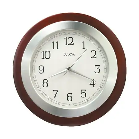 Reedham Wall Clock by Bulova photo Reedham Wall Clock by Bulova featured image