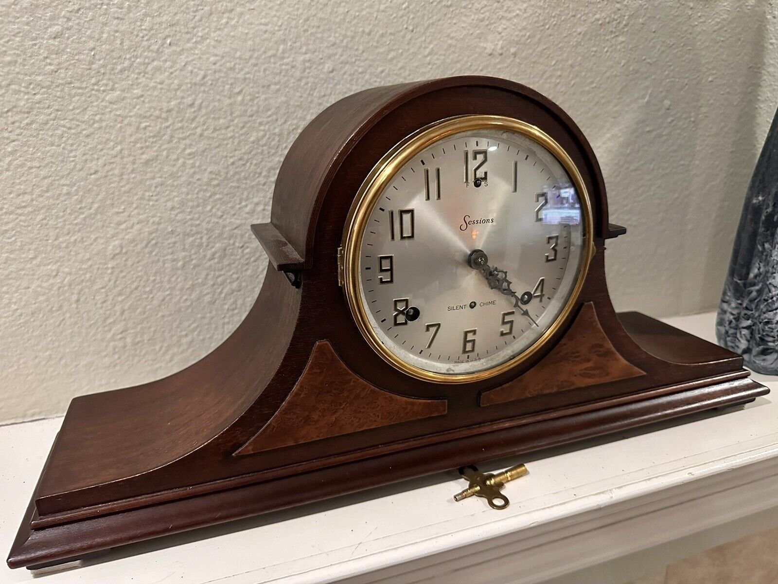 Restored, Beautiful, & Rare Sessions #7 Antique Westminster Chime Clock