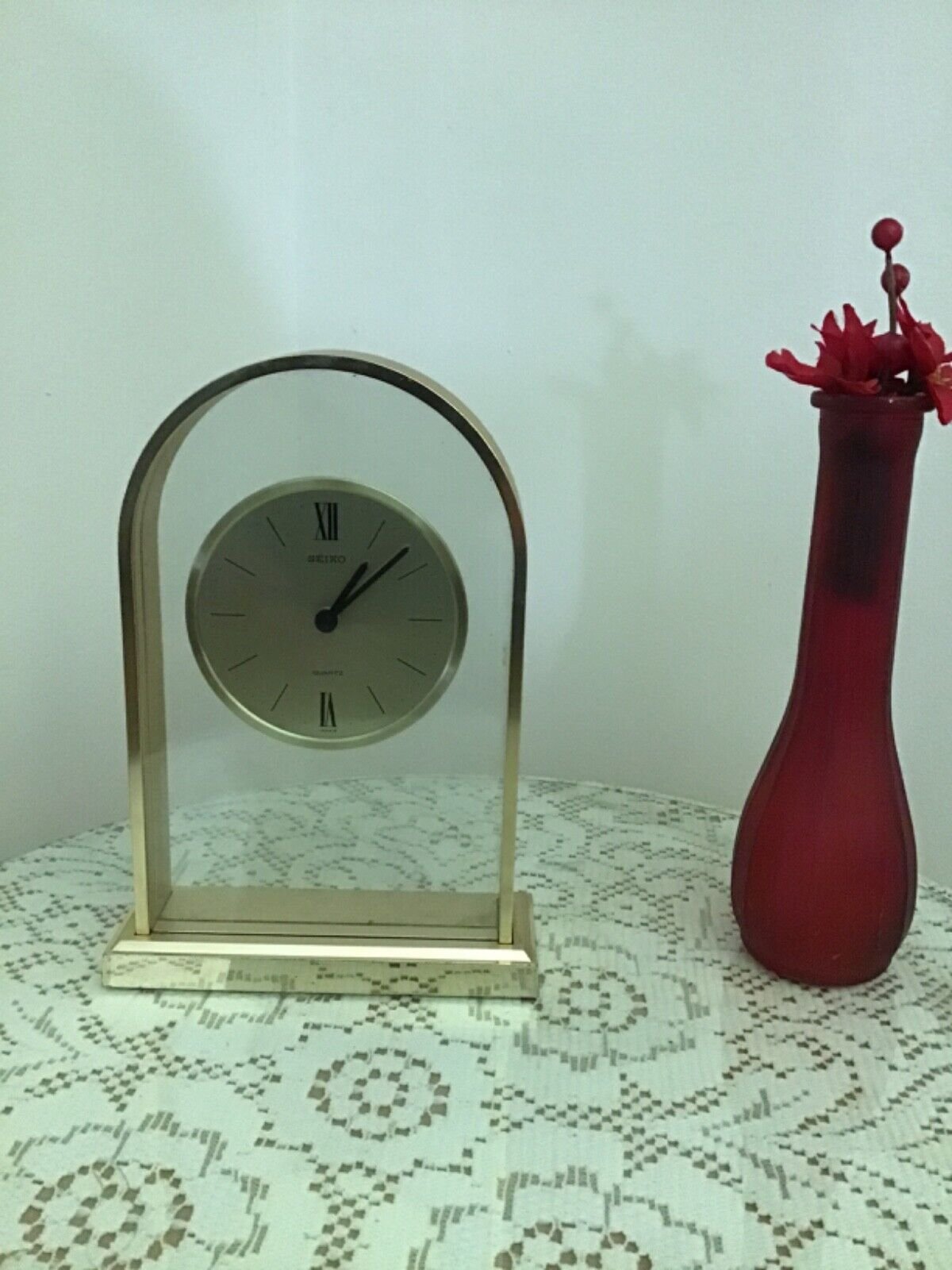 Seiko /Desk/Table Top Clock Japan